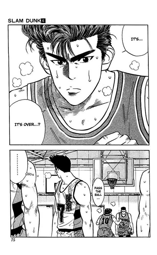 Slam Dunk, Chapter 48 image 07